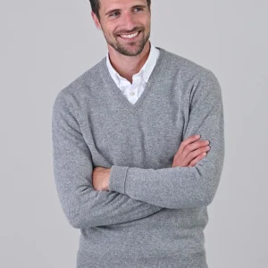 Gordon 1 Ply Geelong V-Neck