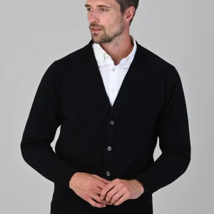 Leven 2 Ply Lambswool Cardigan