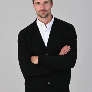 Leven 2 Ply Lambswool Cardigan