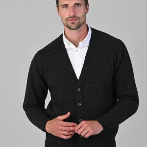 Leven 2 Ply Lambswool Cardigan