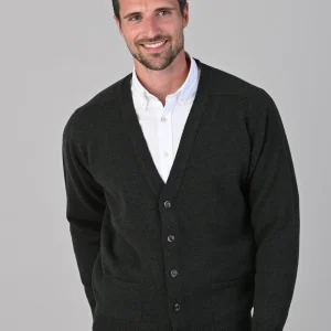 Leven 2 Ply Lambswool Cardigan