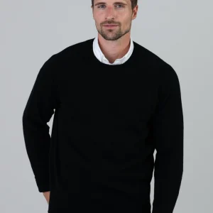 Melrose 2 Ply Cashmere Crew Neck