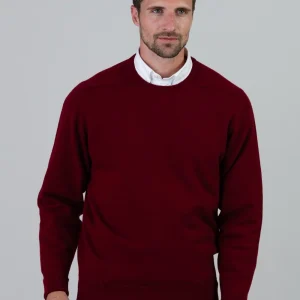 Melrose 2 Ply Cashmere Crew Neck