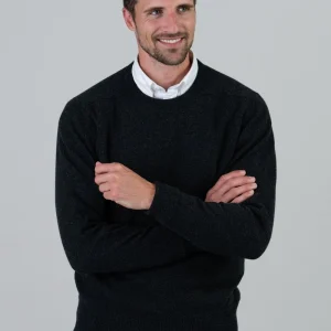 Melrose 2 Ply Cashmere Crew Neck