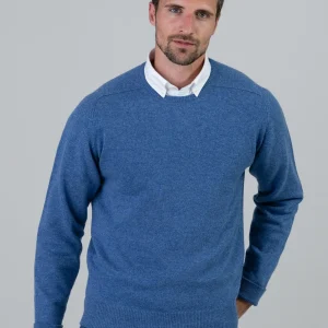 Melrose 2 Ply Cashmere Crew Neck