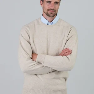 Melrose 2 Ply Cashmere Crew Neck