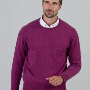 Melrose 2 Ply Cashmere Crew Neck