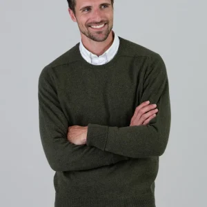 Melrose 2 Ply Cashmere Crew Neck