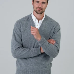 Melrose 2 Ply Cashmere V-Neck