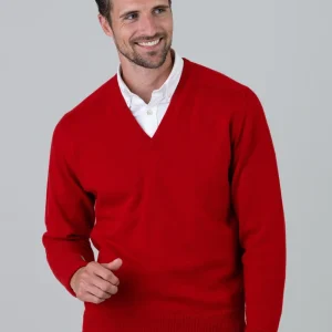 Melrose 2 Ply Cashmere V-Neck