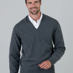 Melrose 2 Ply Cashmere V-Neck