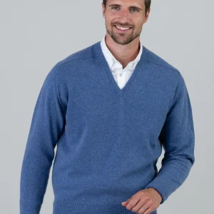 Melrose 2 Ply Cashmere V-Neck