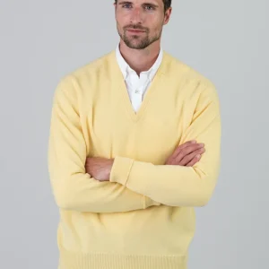 Melrose 2 Ply Cashmere V-Neck