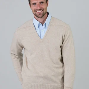 Melrose 2 Ply Cashmere V-Neck