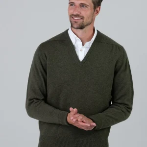 Melrose 2 Ply Cashmere V-Neck