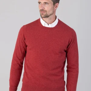 Oxton 1 Ply Cashmere Crew Neck