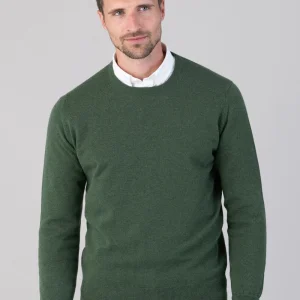 Oxton 1 Ply Cashmere Crew Neck