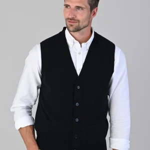 Oxton 1 Ply Cashmere Waistcoat