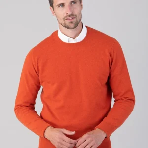 Oxton 1 Ply Cashmere Crew Neck