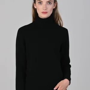 Amelia Cashmere Roll Collar