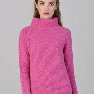 Olivia Cashmere Funnel Neck