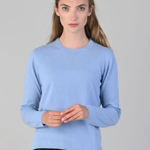 Millie Cashmere Crew Neck