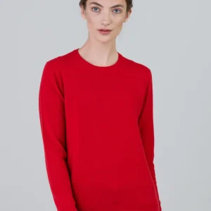 Millie Cashmere Crew Neck