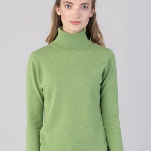 Millie Cashmere Roll Collar