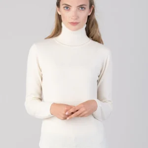 Millie Cashmere Roll Collar