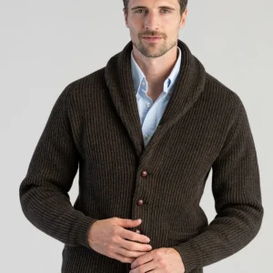 Lambswool Windsor Shawl Jacket