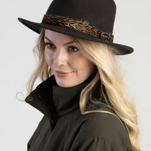 Suffolk Fedora Bronze Wrap