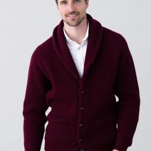 Lambswool Windsor Shawl Jacket