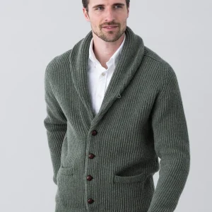 Lambswool Windsor Shawl Jacket