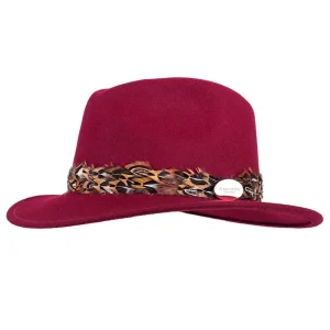 Suffolk Fedora Bronze Wrap