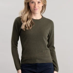 Millie Cashmere Crew Neck