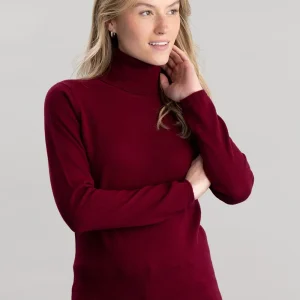 Millie Cashmere Roll Collar