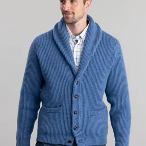 Lambswool Windsor Shawl Jacket