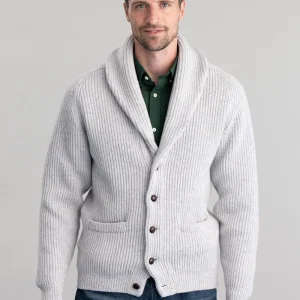 Lambswool Windsor Shawl Jacket