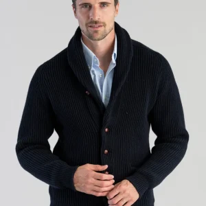 Lambswool Windsor Shawl Jacket