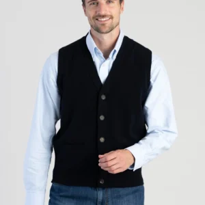 Lambswool 2 Ply Waistcoat