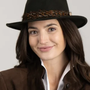 Suffolk Fedora Bronze Wrap