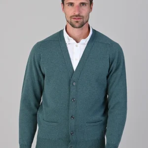 Leven 2 Ply Lambswool Cardigan