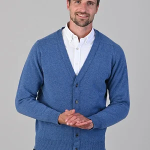 Leven 2 Ply Lambswool Cardigan