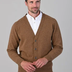 Leven 2 Ply Lambswool Cardigan