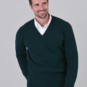 Gordon 1 Ply Geelong V-Neck