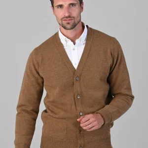 Rob 2 Ply Lambswool Cardigan