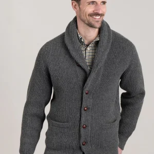 Lambswool Windsor Shawl Jacket