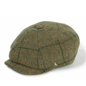 Felsham Tweed Baker Boy Cap