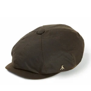 Hengrave Wax Baker Boy Cap