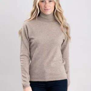 Millie Cashmere Roll Collar